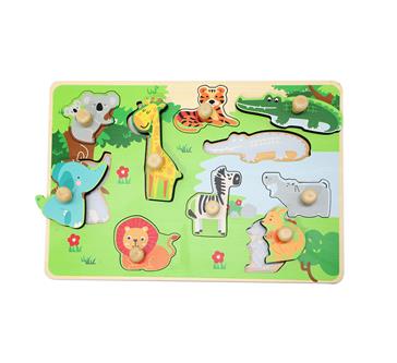 LF0059 Zoo grip puzzle