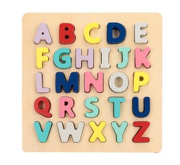 LF0064 Three-dimensional capital letter puzzle